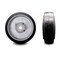 Service Caster 5" x 2" Rubber Tread on Cast Iron Keyed Drive Wheel - 14mm Bore - SCC-RSS520-14MM-KW-2SS - alternate 1
